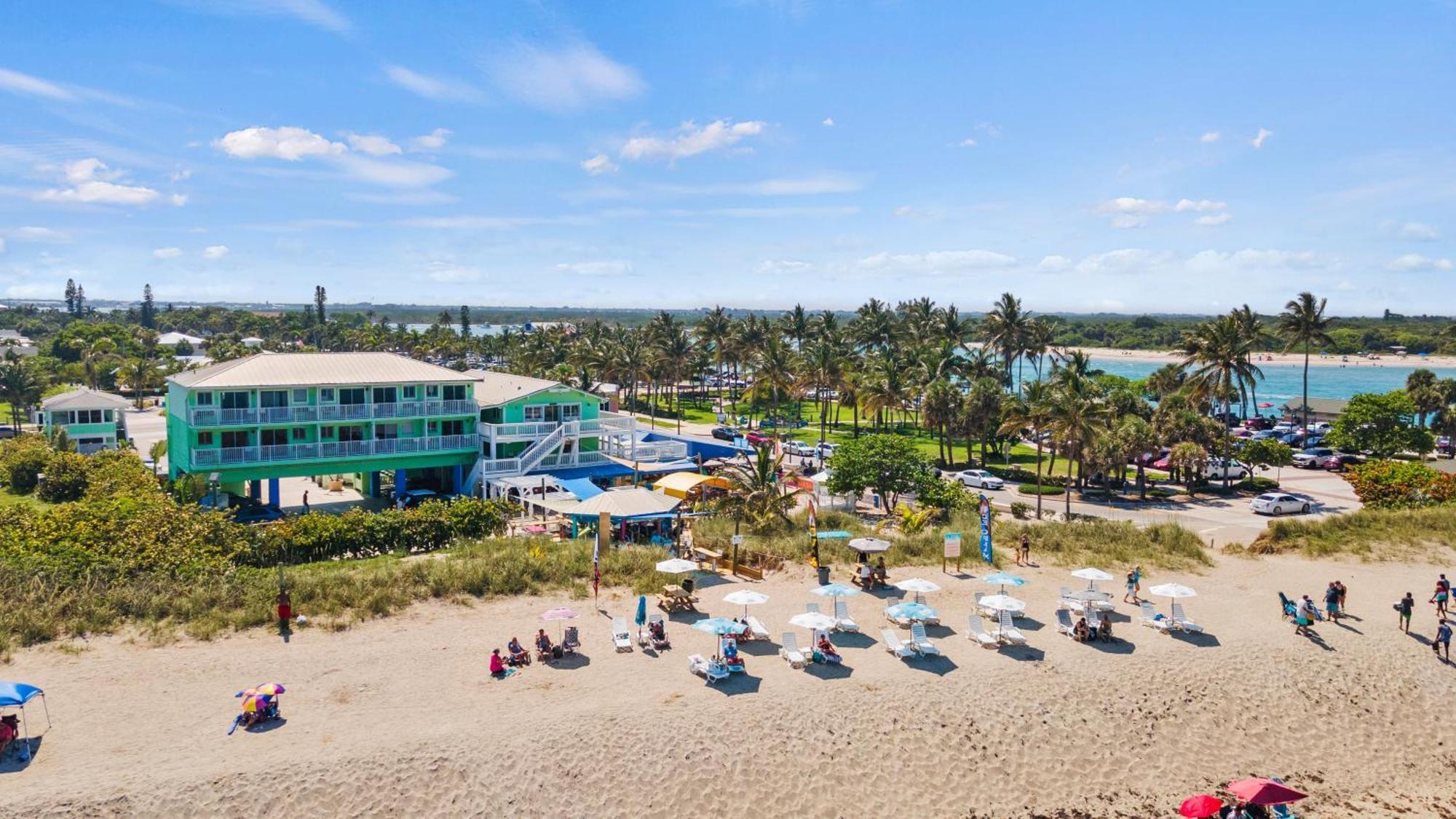 Oceanfront Inn, Inlet View Room, King Bed, #14 Fort Pierce Exterior photo